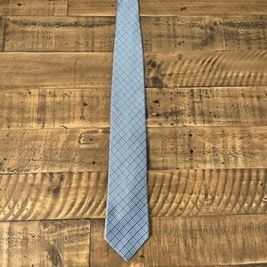 Mens Blue Saks Fifth Avenue Collection Tie